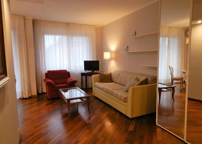 Trilocale Ferruccio Apartman