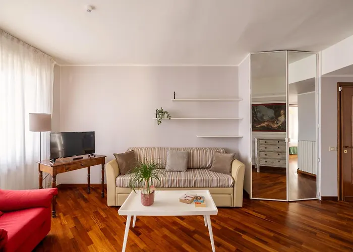 Trilocale Ferruccio Apartman