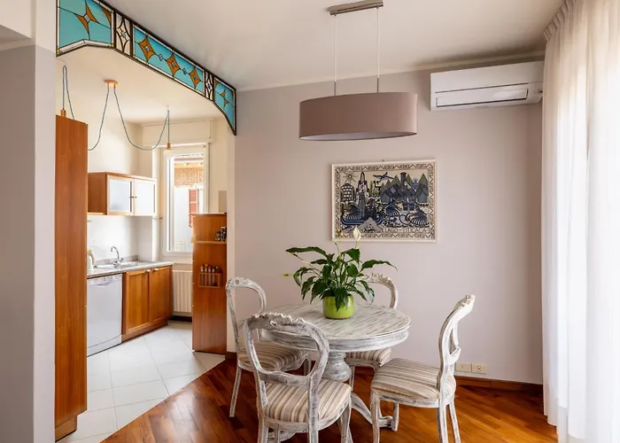 Trilocale Ferruccio Apartman